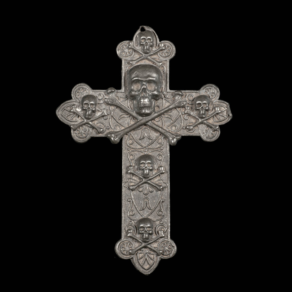 CROSS SKULLS AND BONE - RELICS - ODDITIES