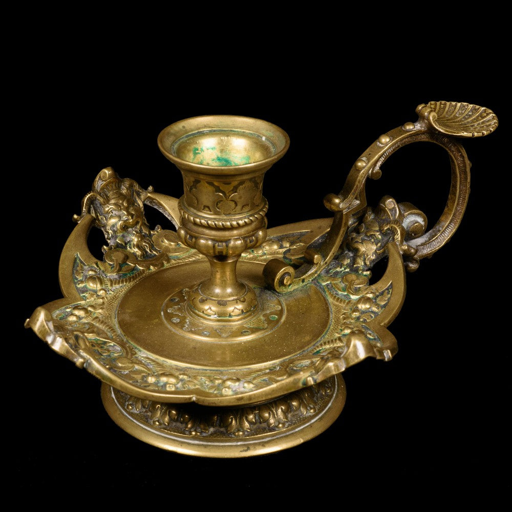 DEVIL’S FACE CANDLE HOLDER - RELICS