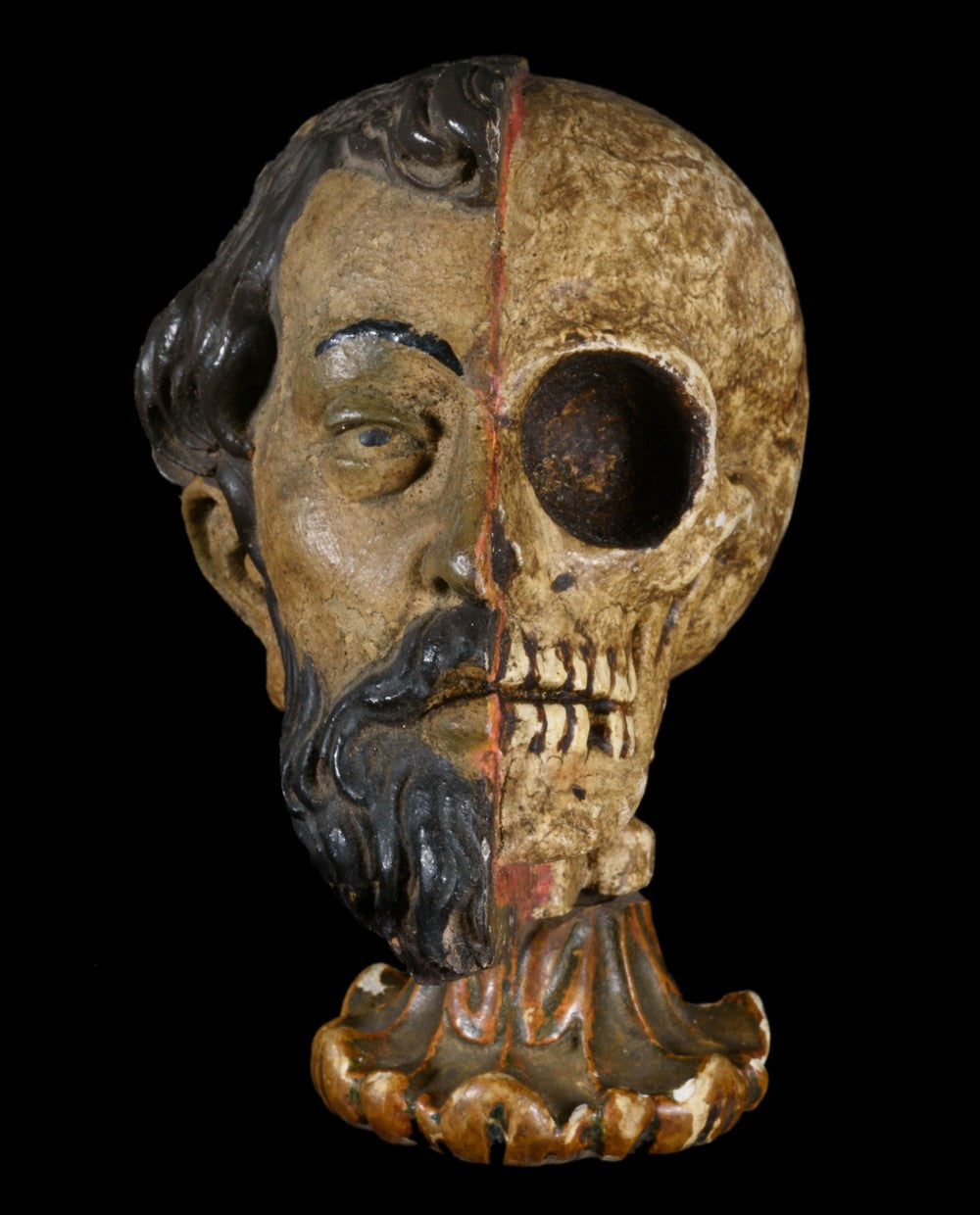 MEMENTO MORI CUT HEAD OF SAINT JOHN THE BAPTIST - RELICS - ODDITIES