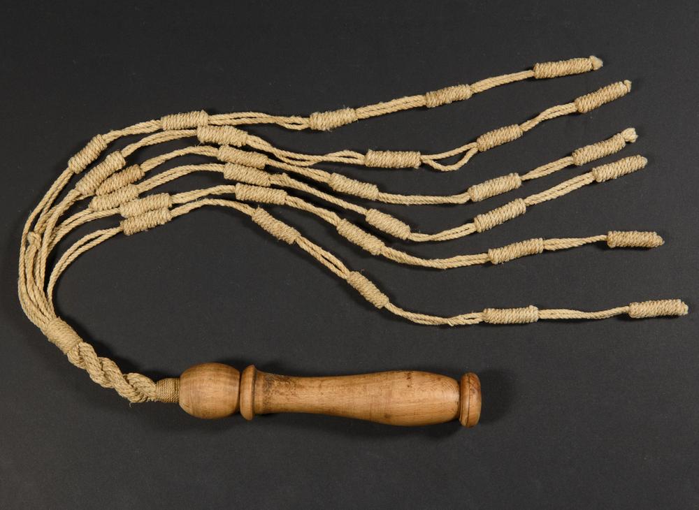 MONASTIC DISCIPLINE IN ROPE AND WOOD - RELICS