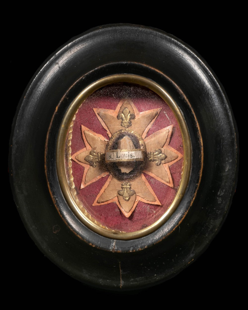 RELIC OF KING SAINT LOUIS (LOUIS IX) - RELICS