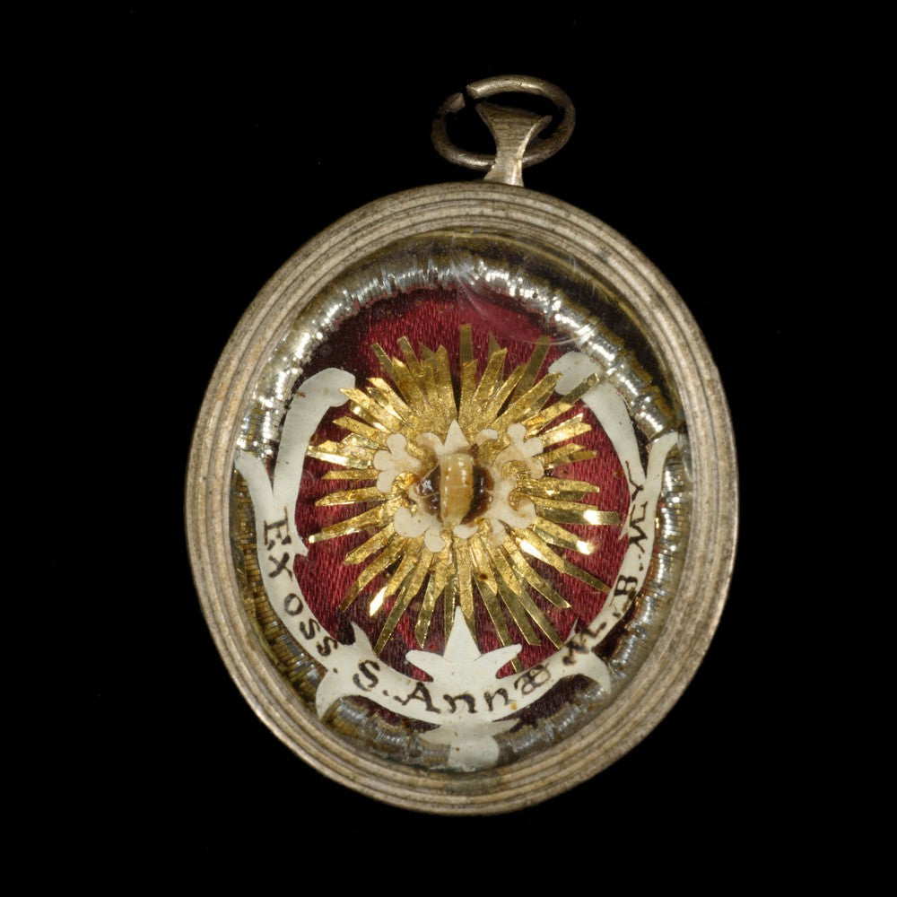 RELIC OF SAINT ANNE Grandmother of Jesus - RELICS