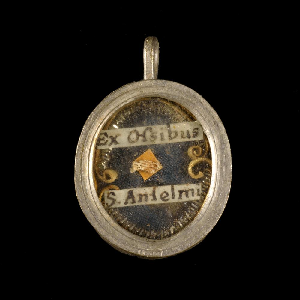 RELIC OF SAINT ANSELM - RELICS