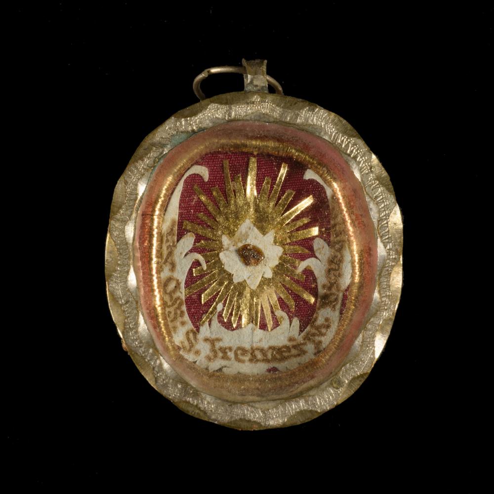 RELIC OF SAINT IRENAEUS OF LYON - RELICS
