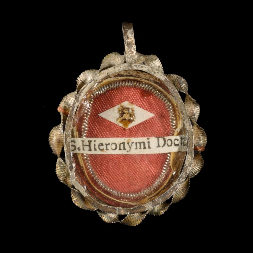 RELIC OF SAINT JEROME - RELICS