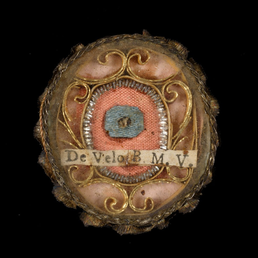 RELIC OF THE VEIL OF THE VIRGIN MARY - RELICS