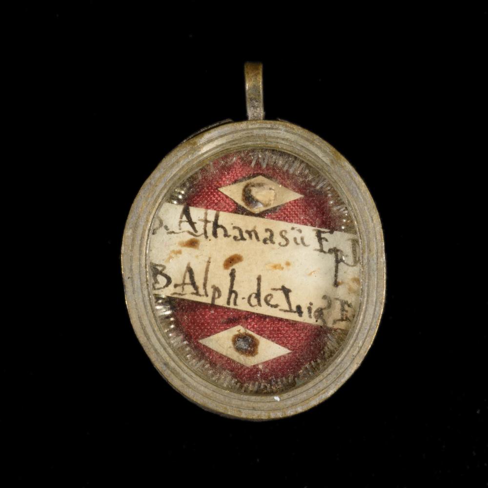 RELICS OF SAINT ATHANASIUS AND ALPHONSE DE LIGUORI - RELICS