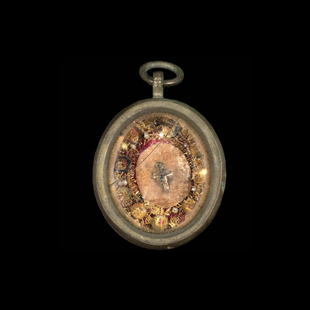 RELIQUAIRE, RELIQUE DE LA VRAIE CROIX - RELICS