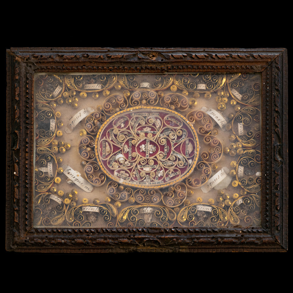 RELIQUARY 43 FIRST CLASS RELICS EX OSSIBUS - RELICS