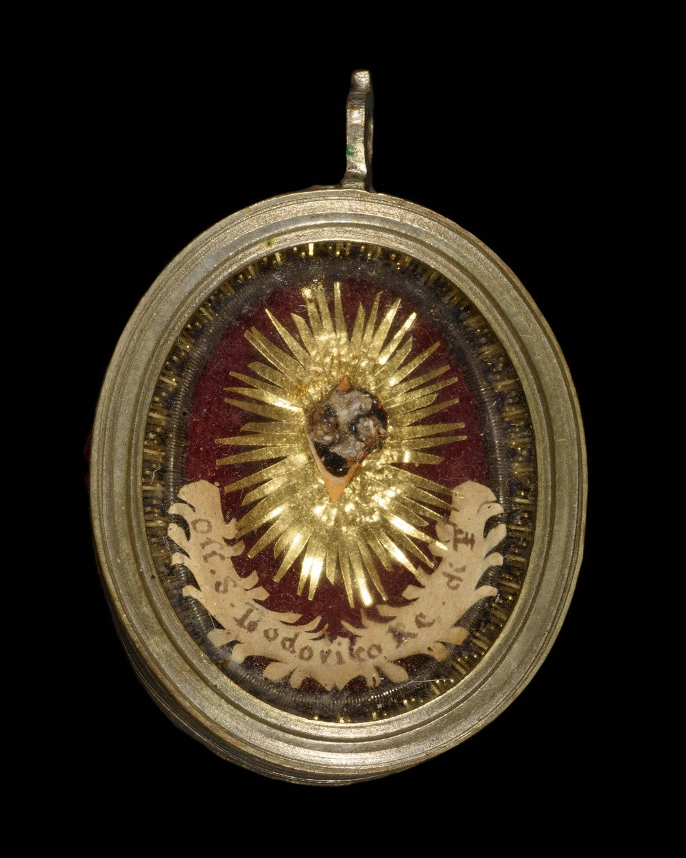 RELIQUARY, RELIC OF KING SAINT LOUIS (LOUIS IX) - RELICS