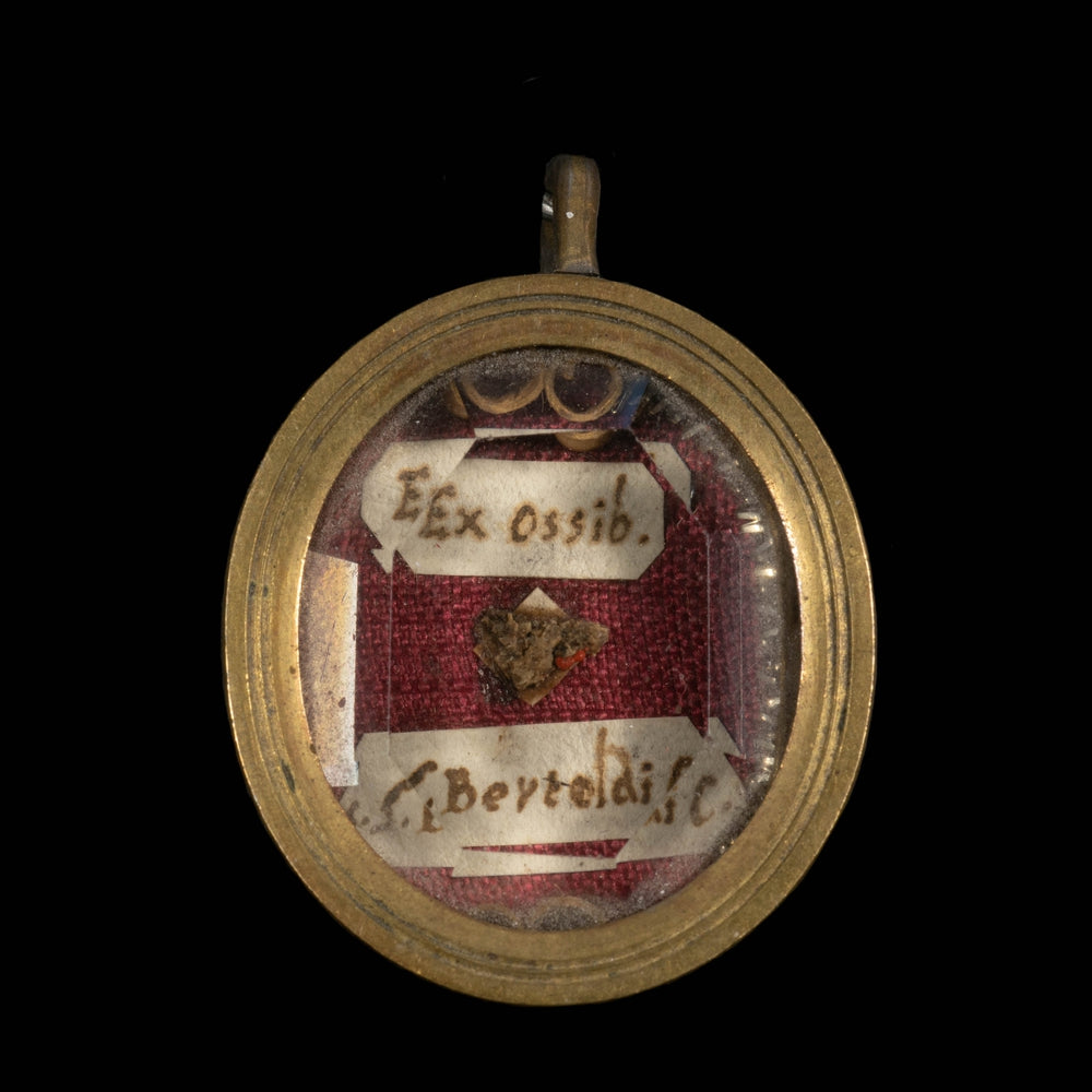 RELIQUARY, RELIC OF SAINT BERTHOLD - RELICS