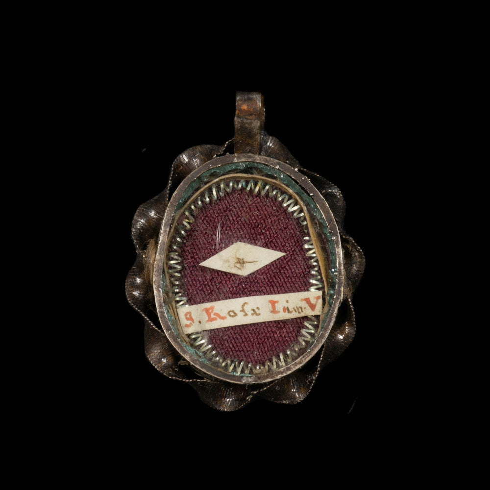 RELIQUARY, RELIC OF SAINT ROSE OF LIMA - RELICS