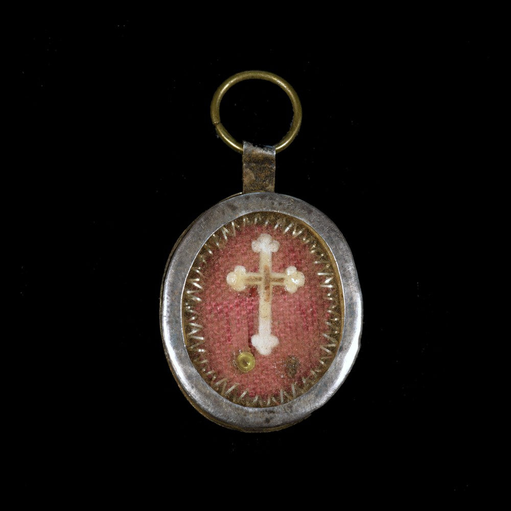 RELIQUARY, RELIC OF THE TRUE CROSS (8) - RELICS