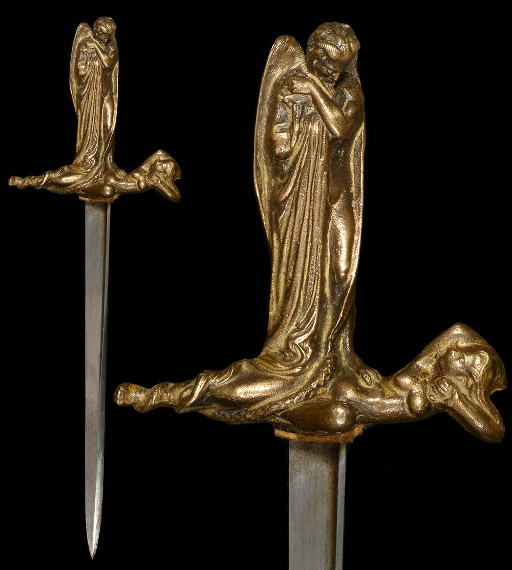 SATANIC RITUAL DAGGER FOR OCCULT CEREMONY 2 - RELICS