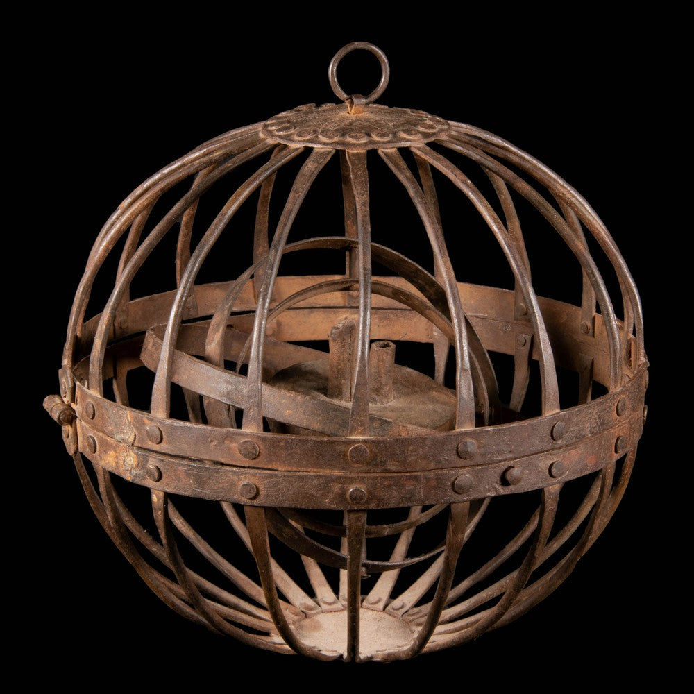 SHIP OIL LAMP - RELICS - ODDITIES