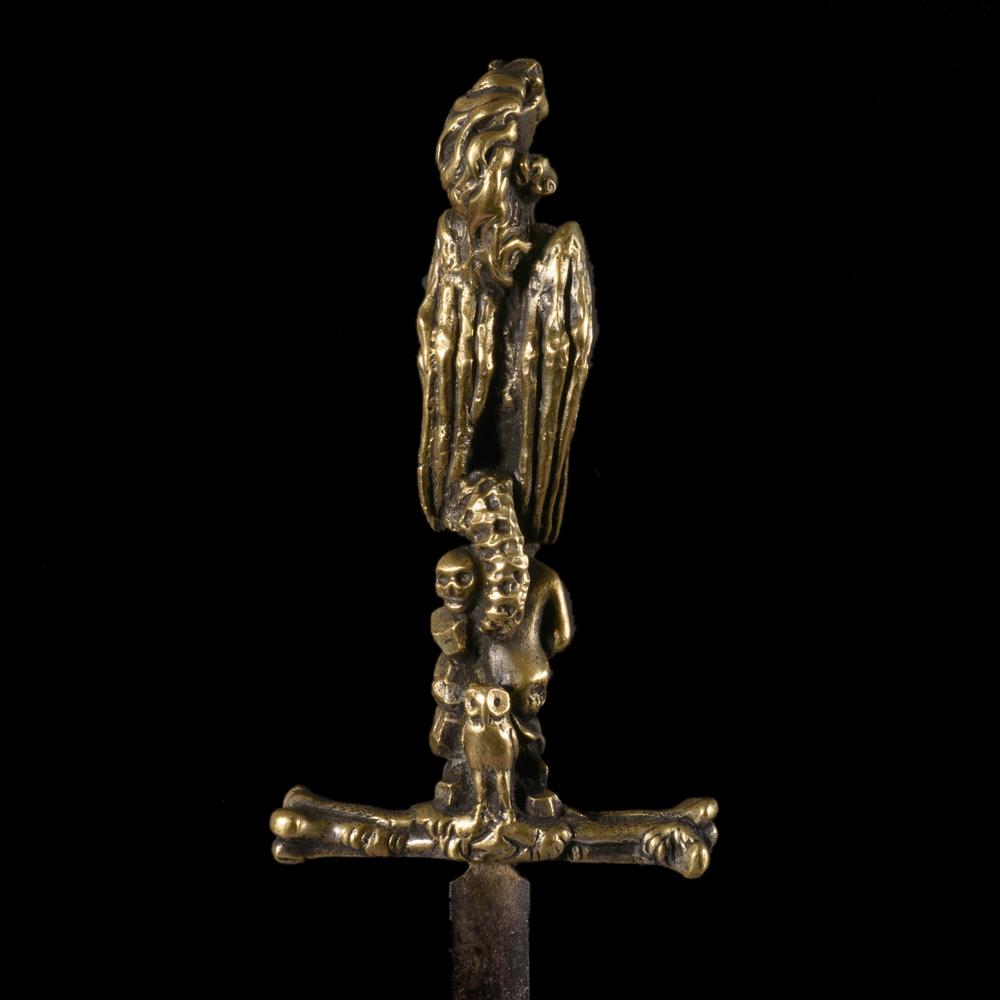 dague diable cheval - RELICS