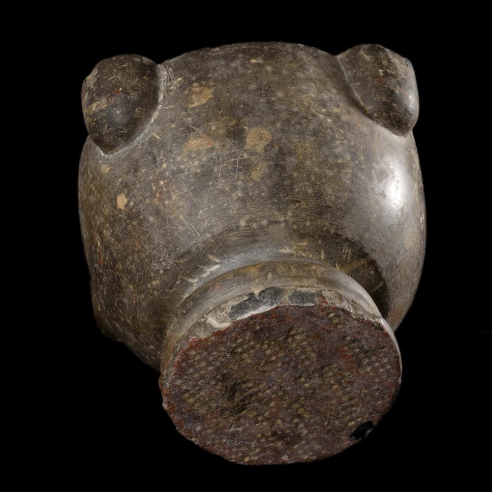 mortier pierre noir - RELICS