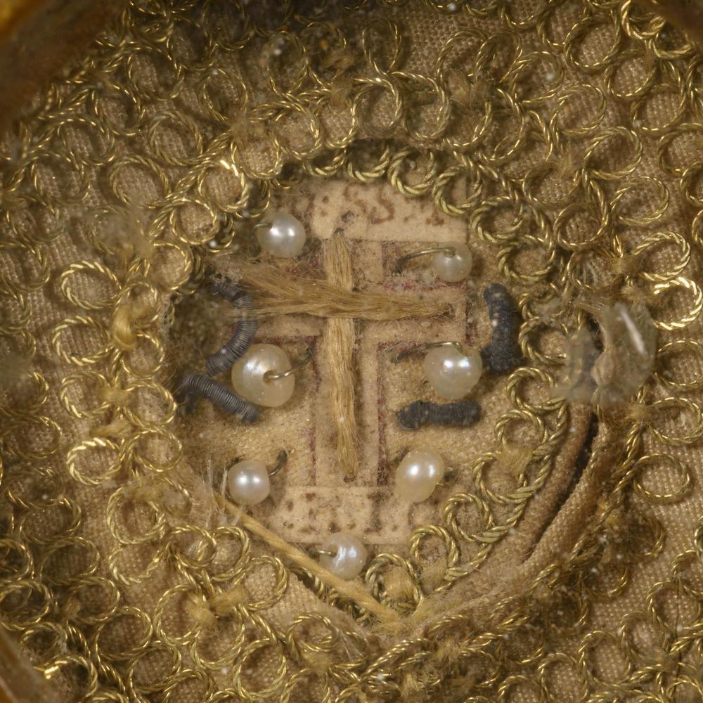 reliquaire doré vraie croix - RELICS