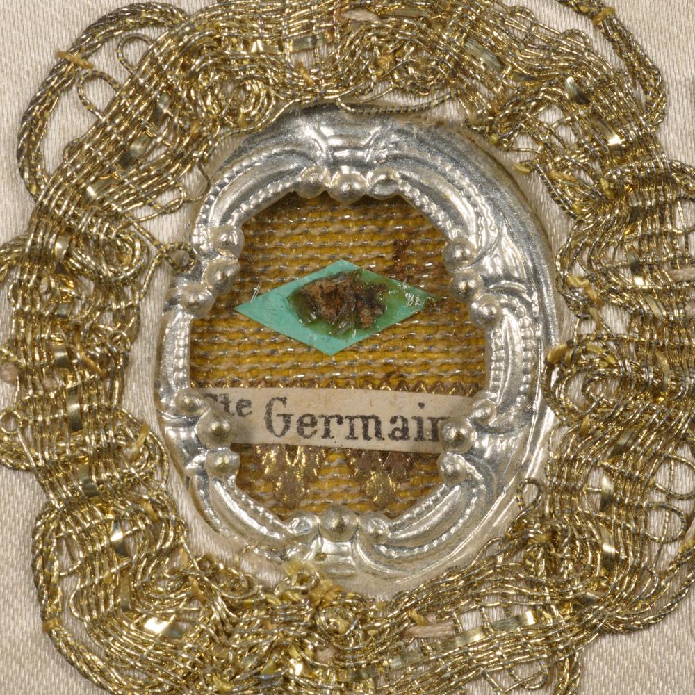 reliquaire en bois doré - RELICS