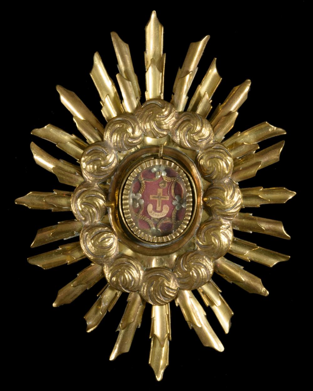 reliquaire vraie croix bronze - RELICS