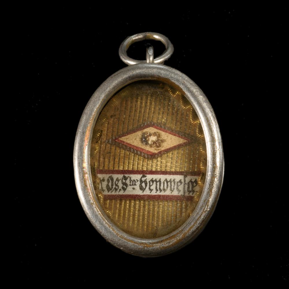 relique genevieve - RELICS