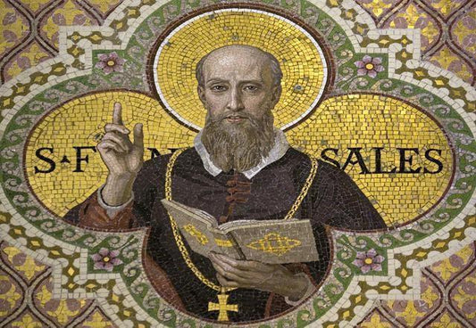 La figure lumineuse de saint François de Sales-RELICS