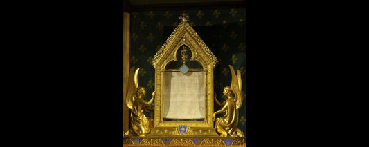 Le Saint Voile de la Vierge Marie-RELICS