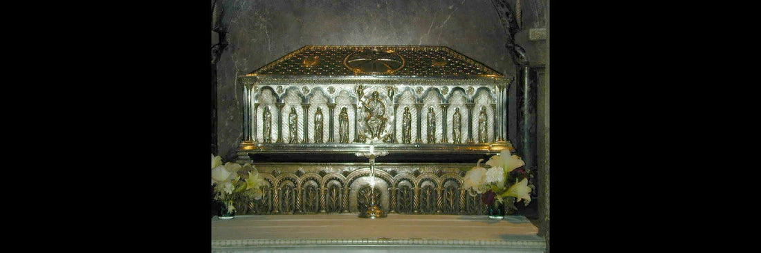 Les reliques de Saint Jacques-RELICS