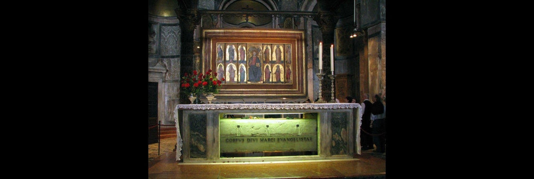 Les reliques de Saint Marc-RELICS