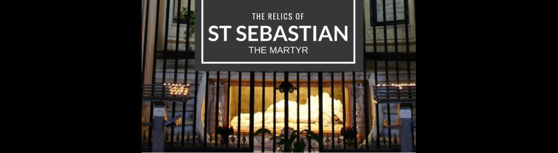 Les reliques de Saint Sebastien-RELICS
