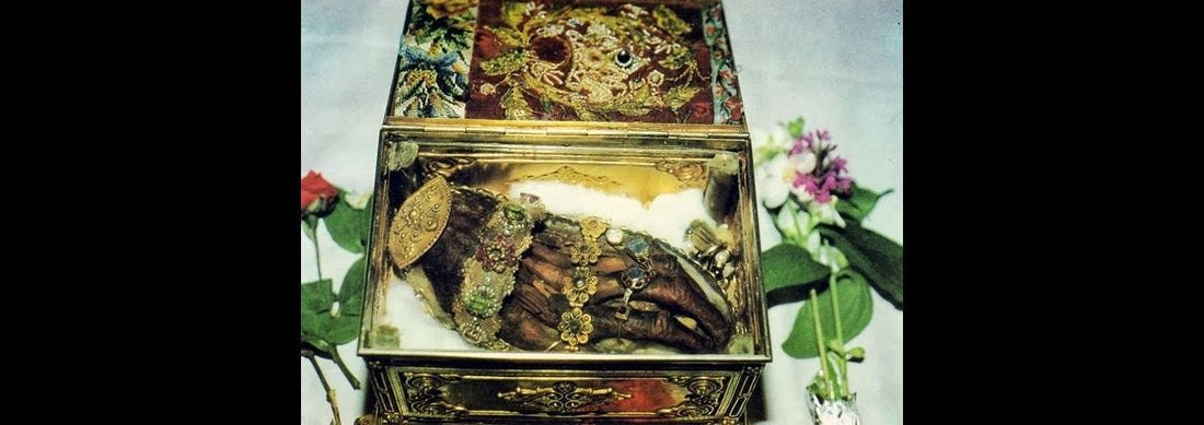 Les reliques de Sainte Catherine d'Alexandrie-RELICS