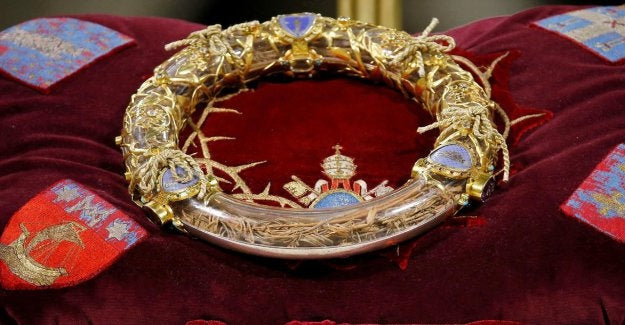 les reliques les plus précieuses qui ont survécu à l'incendie de Notre Dame-RELICS