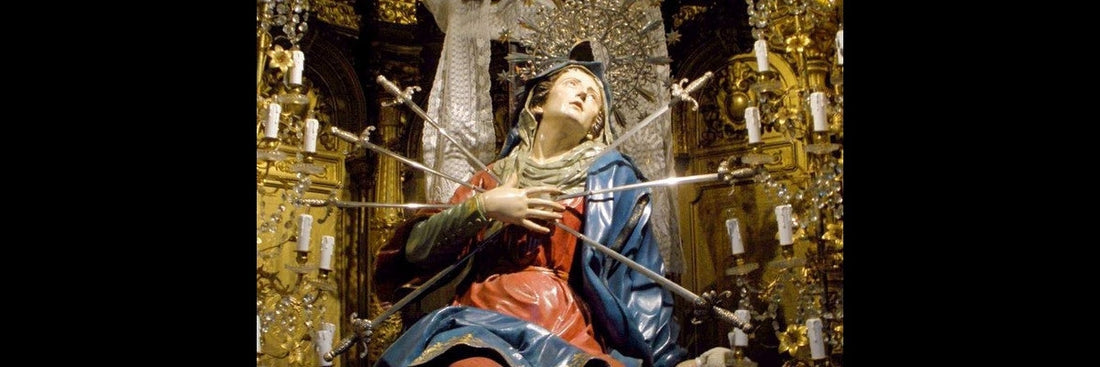 Notre-Dame des Douleurs : Un Pilier de la Piété Chrétienne-RELICS