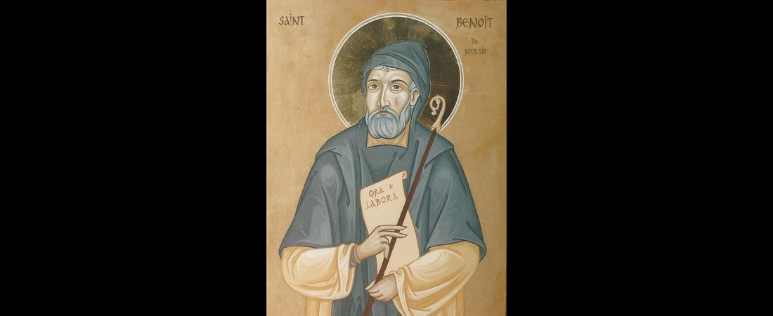 Saint Benoît de Nursie-RELICS