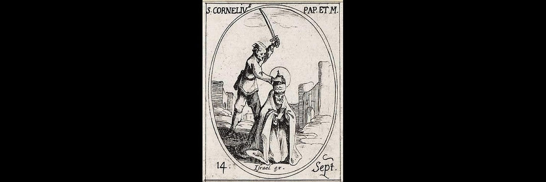 Saint Corneille : pape, martyr et figure de l'Église antique-RELICS