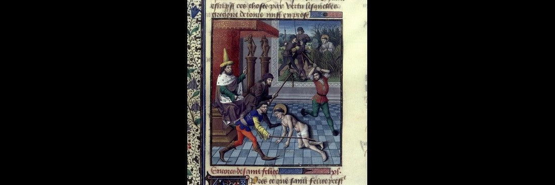 Saint Félix de Nole : le confesseur qui triompha de la persécution par l'humilité-RELICS