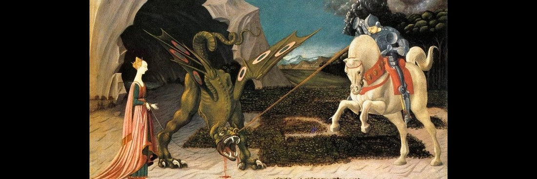 Saint George de Lydda : Histoire, Légendes et Culte-RELICS