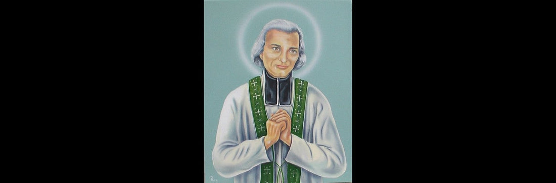 Saint Jean-Marie Vianney curé d'Ars-RELICS