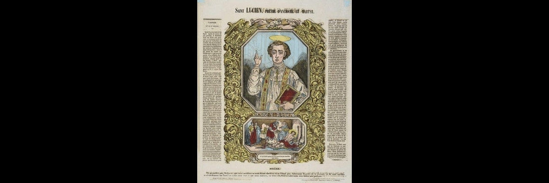 Saint Lucien d'Antioche : Un Pionnier de la Théologie et un Martyr Chrétien-RELICS