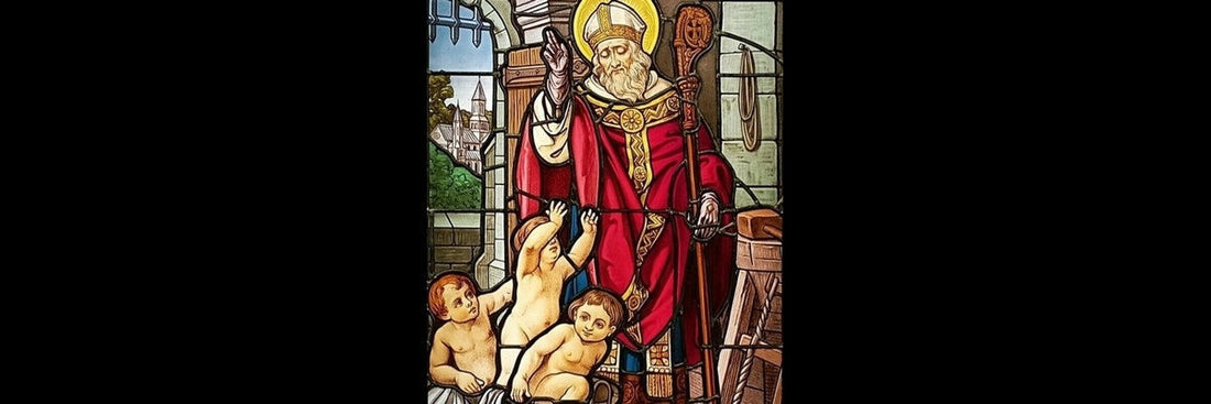 Saint Nicolas d'une Éminence Ancestrale à une Légende Intemporelle-RELICS