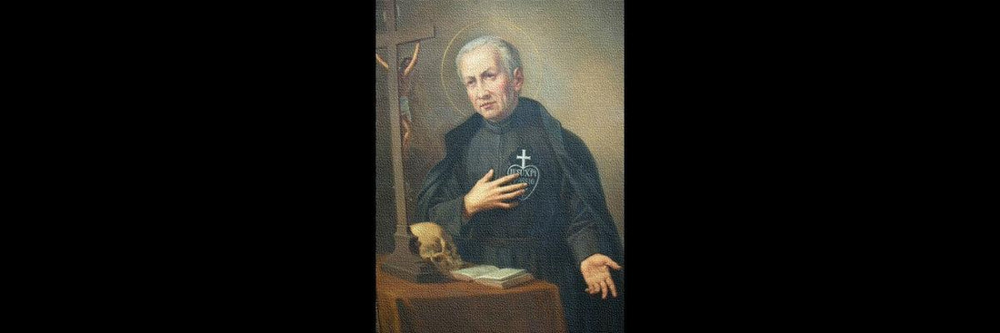 Saint Paul de la Croix : apôtre de la Passion du Christ-RELICS