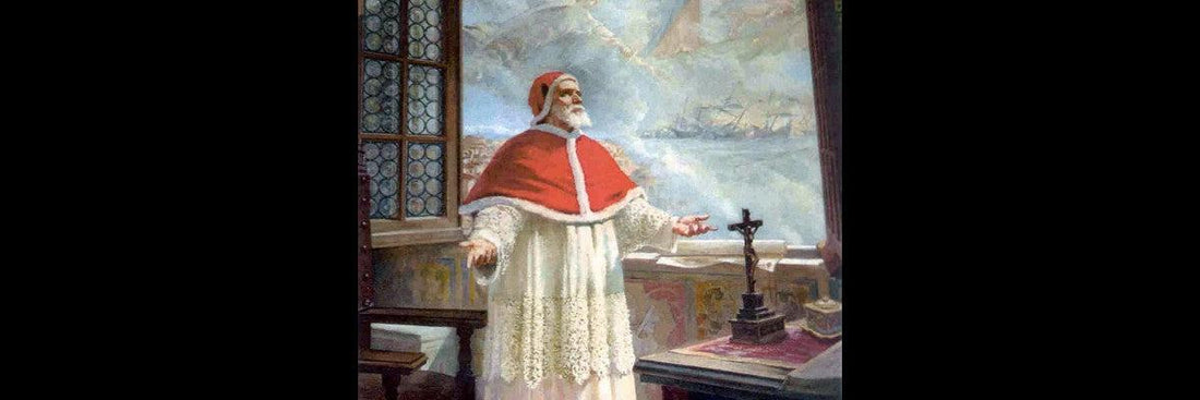 Saint Pie V : Le Pape de la Contre-Réforme et Défenseur de la Chrétienté-RELICS