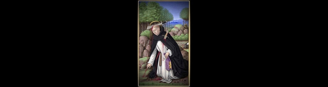 Saint Pierre de Vérone : Le Martyr d'un moine inquisiteur-RELICS