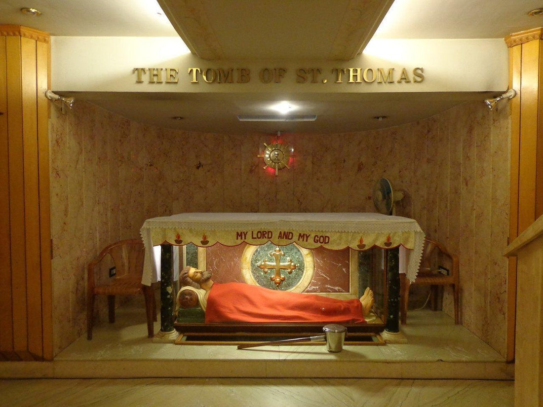 Saint Thomas l’Apôtre Le témoin du doute et de la foi-RELICS