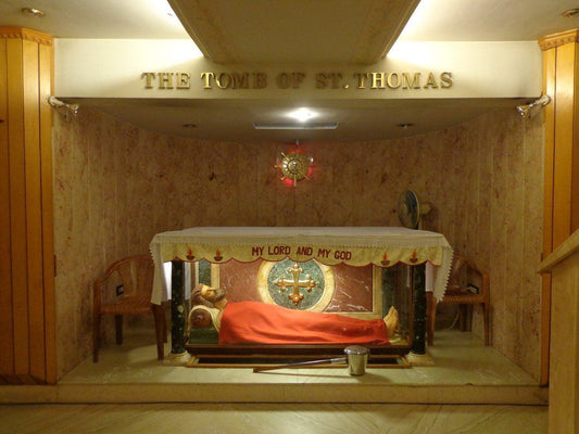 Saint Thomas l’Apôtre Le témoin du doute et de la foi-RELICS