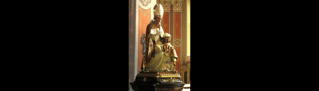 Saint Ulrich d'Augsbourg : La Vie d'un Saint et Évêque exemplaire-RELICS