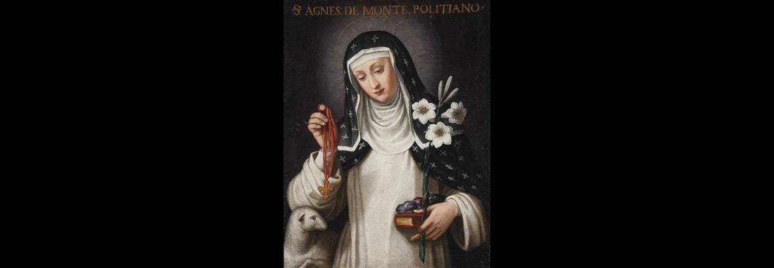 Sainte Agnès de Montepulciano : Une Vie de Dévotion et de Miracles-RELICS