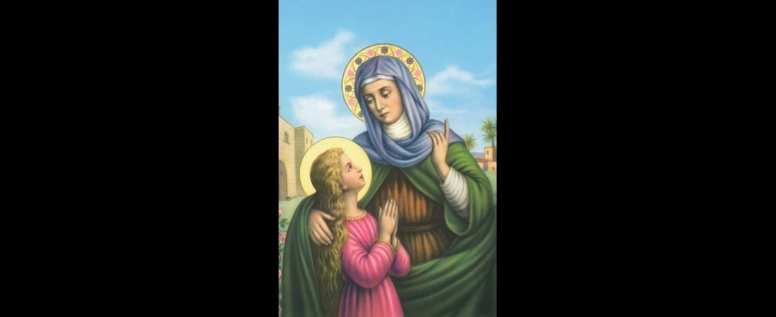 Sainte Anne Grand-mère de Jesus-RELICS