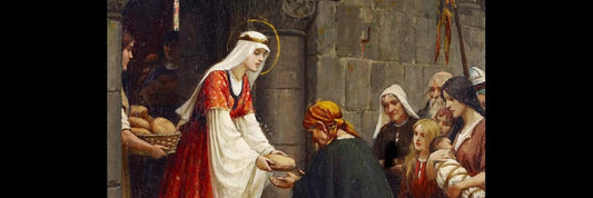 Sainte Élisabeth de Hongrie : de la couronne à la pauvreté-RELICS