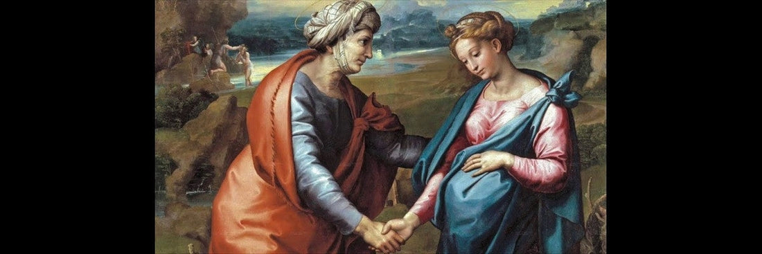 Sainte Elisabeth : La Mère de Jean le Baptiste, Une Figure de Foi et de Courage-RELICS